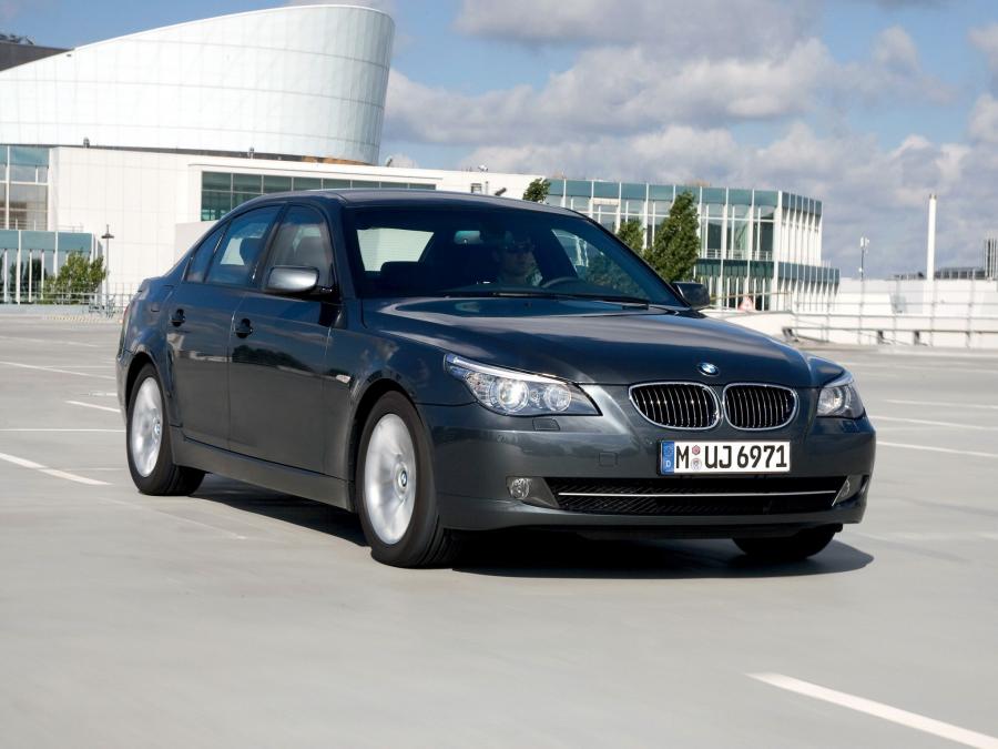  BMW 5-Series Security 2008 года  (фото 14 из 17)